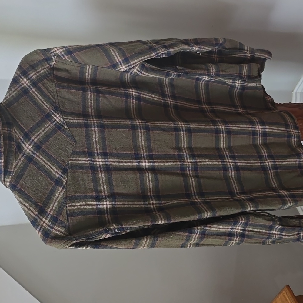 Lucky Brand Indigo western long sleeve shirt - Picture 3 of 3